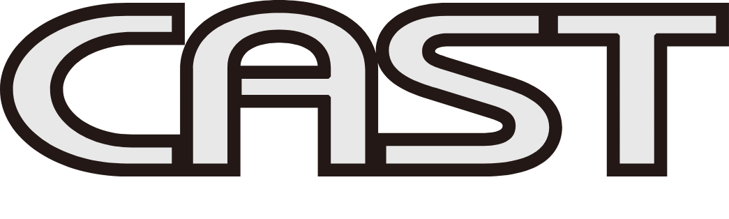 CASTロゴ
